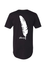 Load image into Gallery viewer, Men&#39;s Faith Collection Extended T-Shirt