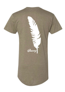 Men's Faith Collection Extended T-Shirt