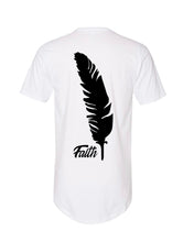 Load image into Gallery viewer, Men&#39;s Faith Collection Extended T-Shirt