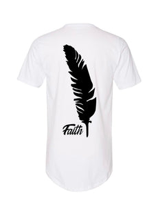 Men's Faith Collection Extended T-Shirt