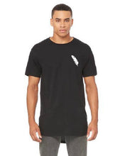 Load image into Gallery viewer, Men&#39;s Faith Collection Extended T-Shirt