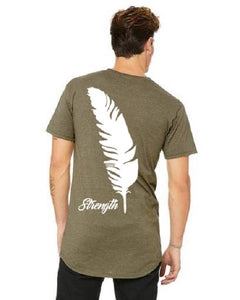 Men's Faith Collection Extended T-Shirt