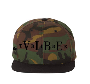 Vibe Tribe Collection Snapback Hats in a variety of colors