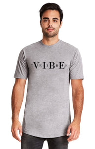 Vibe Tribe Collection Men's Extended T-Shirt