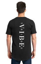 Load image into Gallery viewer, Vibe Tribe Collection Men&#39;s Extended T-Shirt