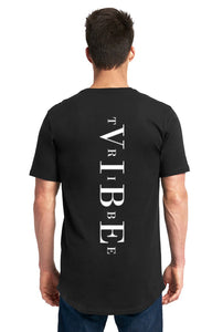 Vibe Tribe Collection Men's Extended T-Shirt