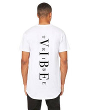 Load image into Gallery viewer, Vibe Tribe Collection Men&#39;s Extended T-Shirt