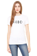Load image into Gallery viewer, Vibe Tribe Collection Women&#39;s Extended T-Shirt